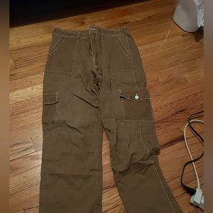 brown dickies cargo pants